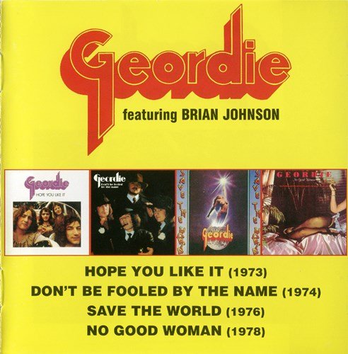 Geordie - 4 Albums Collection [2CD] (2004)