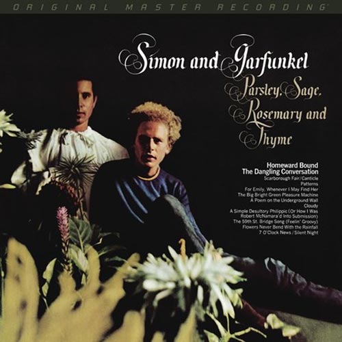 Simon And Garfunkel: 1966 Parsley, Sage, Rosemary And Thyme - Hybrid SACD MFSL 2018