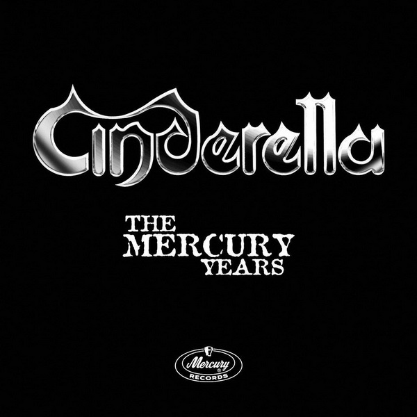 Cinderella: 2018 The Mercury Years - 5CD Box Set Caroline Records