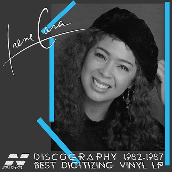 IRENE CARA «Discography on vinyl» (3 × LP Network Records Limited • 1982-1987)