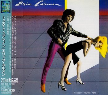 Eric Carmen - Tonight You're Mine (1980)