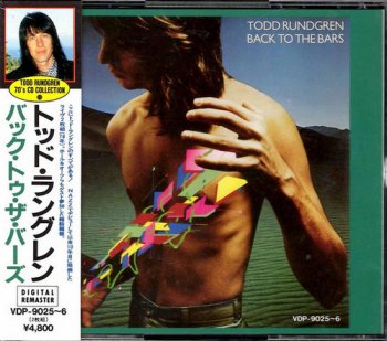 Todd Rundgren - Back to the Bars [2CD Japanese Remastered Edition] (1978/1988)