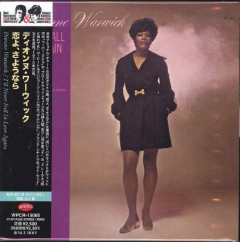 Dionne Warwick - I'll Never Fall in Love Again [Japanese Remastered Edition] (1970/2013)