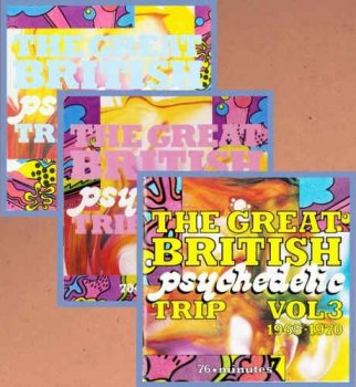 VA -  The Great British Psychedelic Trip Vol. 1-3: 1965-1970 (1988-1993)
