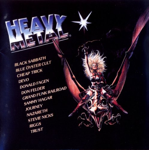 VA - Heavy Metal (Soundtrack) 1981