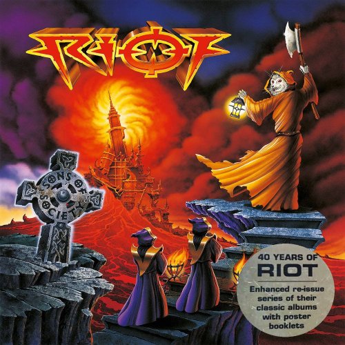 Riot - Sons Of Society (1999) [2017]