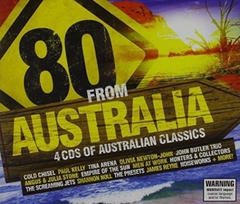 VA - 80 From Australia [4CD Box Set] (2014)