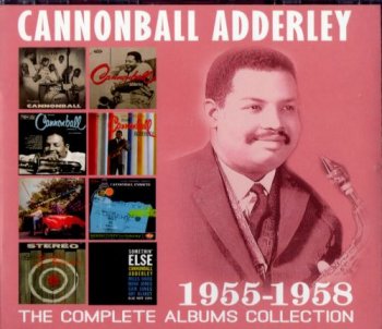 Cannonball Adderley - The Complete Albums Collection 1955-1958 (4CD, 2016)
