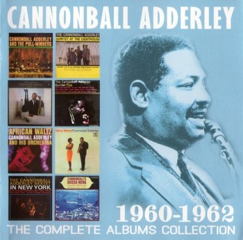 Cannonball Adderley - The Complete Albums Collection 1960-1962 (4CD, 2016)