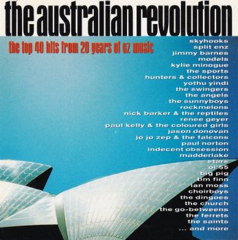 VA - The Australian Revolution [2CD] (1993)