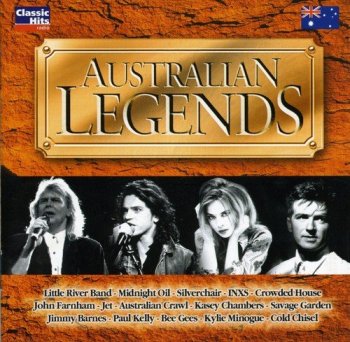 VA - Australian Legends [2CD] (2004)