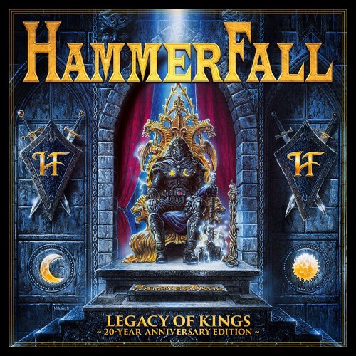 HammerFall - Legacy Of Kings: 20-Year Anniversary Edition [2CD] (1998) [2018]