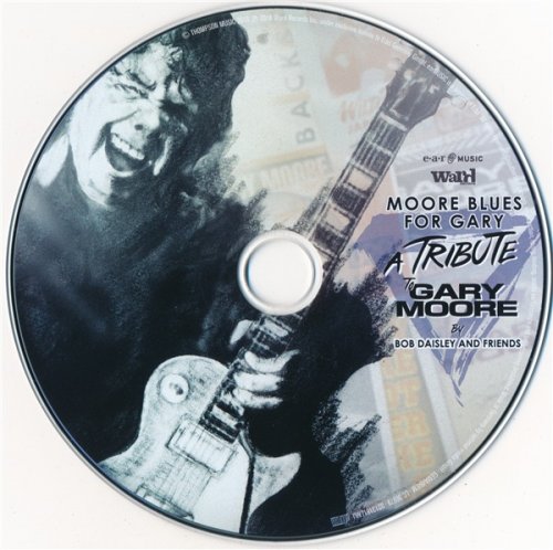Bob Daisley and Friends - Moore Blues For Gary (2018)