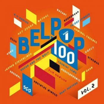 VA - Radio 1 - Belpop 100 Vol. 2 [5CD Set] (2018)