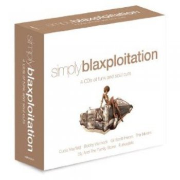 VA - Simply Blaxploitation [4CD Set] (2012)