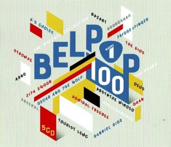 VA - Radio 1 - Belpop 100 [5CD Set] (2017)