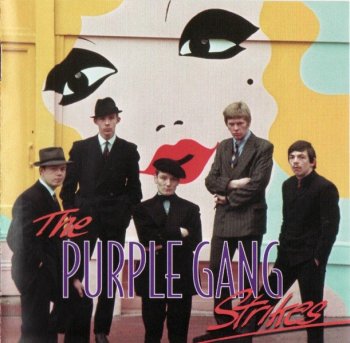 The Purple Gang - Purple Gang Strikes (1968) (1998)