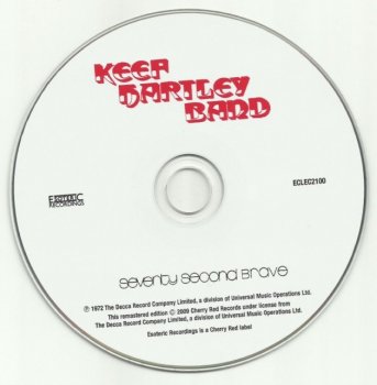 Keef Hartley Band - Seventy Second Brave (1972) (Remastered, 2009)