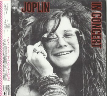 Janis Joplin - In Concert (1968-70) (Limited Edition, Japan Remastered, 2008)