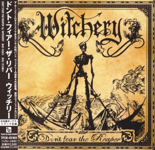 Witchery - Don't Fear The Reaper (2006) [Japan Press]