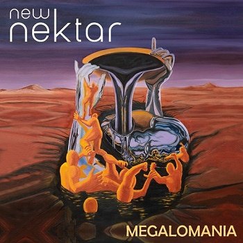 Nektar - Megalomania [WEB] (2018)