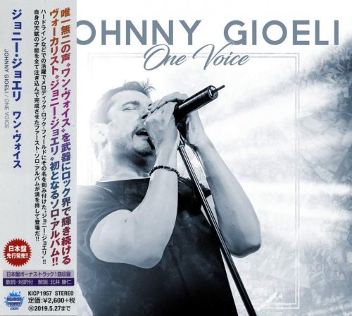 Johnny Gioeli - One Voice [Japanese Edition] (2018)