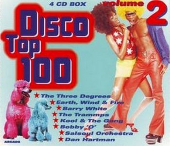 VA - Arcade's Disco Top 100 Vol. 2 [4CD Box Set] (1996)