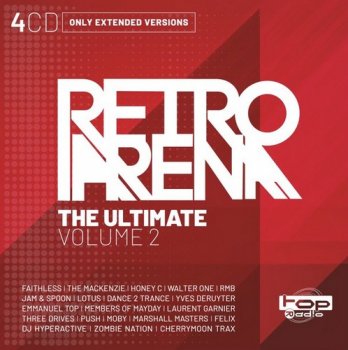 VA - The Ultimate Retro Arena Volume 2 [4CD Set] (2018)