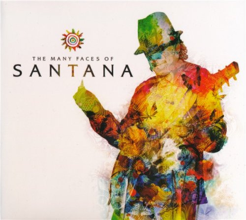 VA - The Many Faces Of Santana - A Journey Through The Inner World Of Santana (3CD 2017)