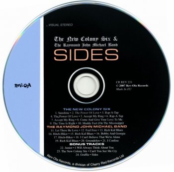 The New Colony Six & The Raymond John Michael Band - Sides (1965-74) (2007)