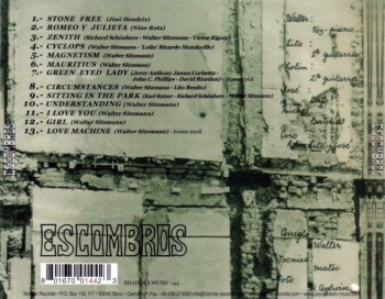 Escombros - Escombros (1970) [Reissue] (2012)