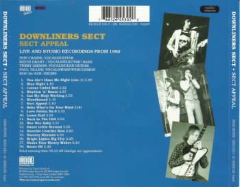Downliners Sect - Sect Appeal (1980) (2000)