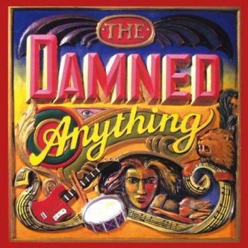 The Damned - Anything [2CD Remastered Expanded Edition] (1986/2009)