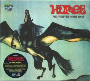 Horse - For Twisted Minds Only (1969) (Remastered, Expanded, 2016)