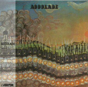 Accolade - Accolade (1970) (Korean Remastered, 2016)