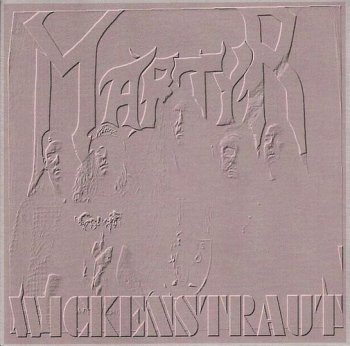 Martyr - Wickenstraut (1993)