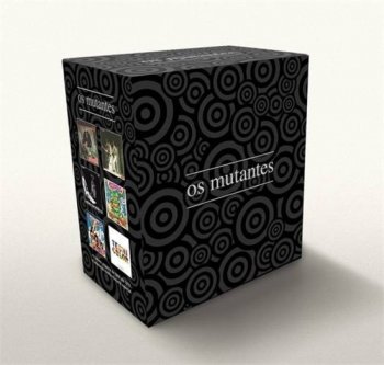 Os Mutantes (2014) Box Set 7 CDs (Universal Music Brazil)