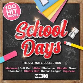 VA - The Ultimate Collection: School Days [5CD Box Set] (2018)