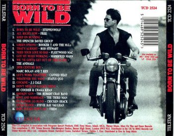 Various Artists - Born To Be Wild (1991)