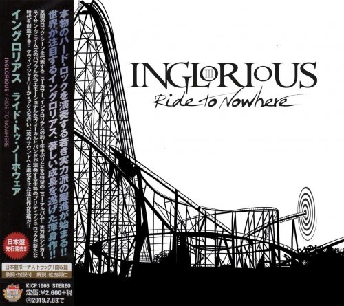 Inglorious - Ride To Nowhere [Japanese Edition] (2019)