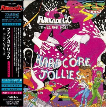 Funkadelic - Hardcore Jollies [Japanese Remastered Limited Edition] (1976/2000)