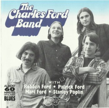 The Charles Ford Band - The Charles Ford Band (1972) [1991]