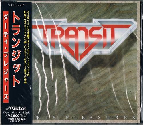 Transit - Dirty Pleasures (1989) [Japan Reissue 1994]