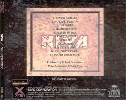 Niva - No Capitulation (1994) [Web Release]