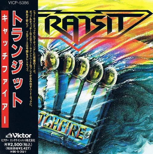 Transit - Catchfire (1994) [Japan Press]