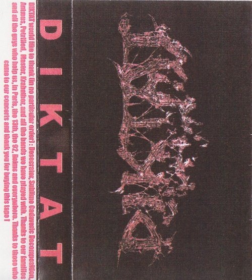 Diktat - Diktat (Demo, tape rip) 2000