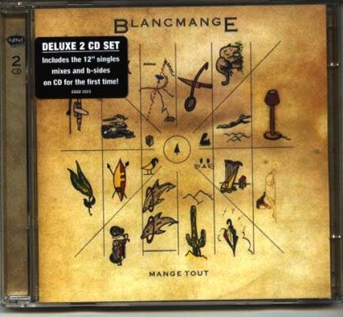 Blancmange - Mange Tout (1984) [2CD Deluxe Edit. 2008]