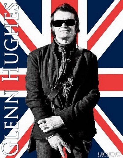 Glenn Hughes - Discography [Japan Edition] (1982-2016)