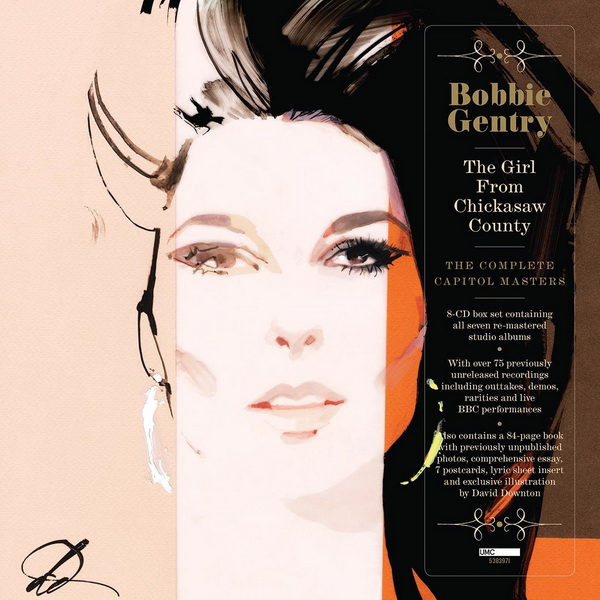 Bobbie Gentry: 2018 Girl From Chickasaw County - 8CD Box Set Universal Music