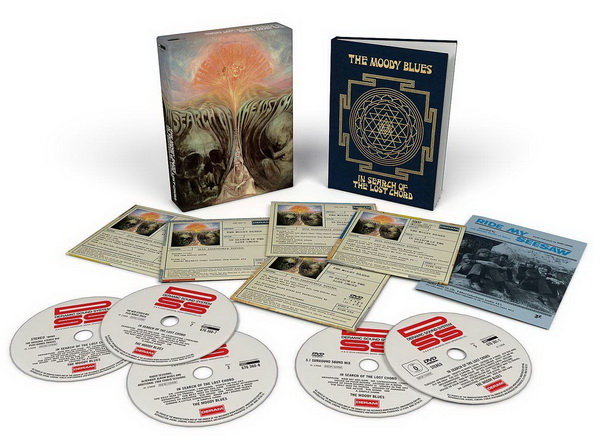 The Moody Blues: 1968 In Search Of The Lost Chord - 5-Disc Box Set Universal Music 2018
